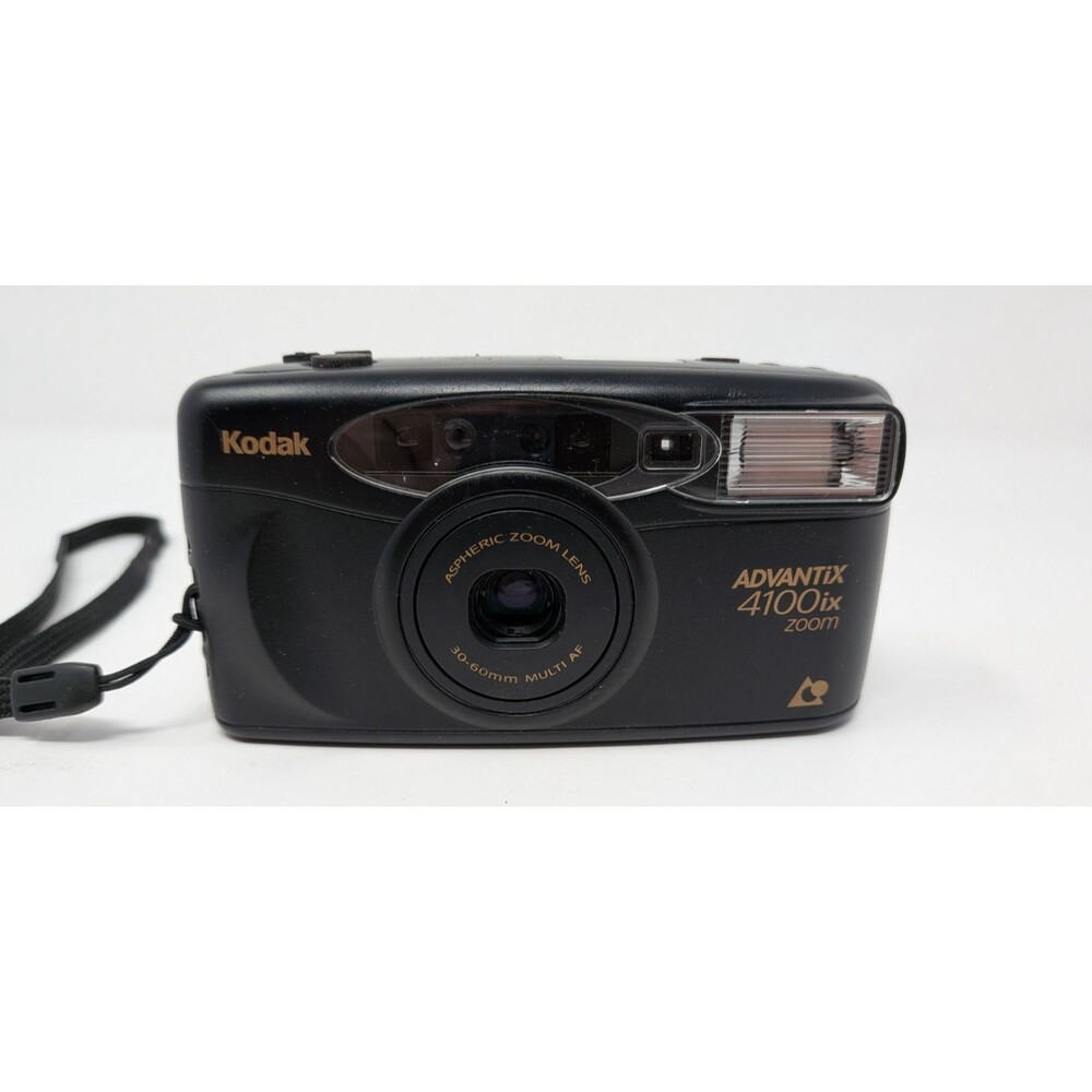 Kodak Advantix 4100ix Zoom APS Film Camera 30-60mm Flash Y2K Retro TESTED